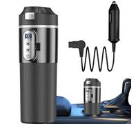 Taza de calefacción para coche, taza de calefacción para coche | eléctrico | Taza multifuncional 12 V/24 V para | Caldera de agua caliente de, taza de v