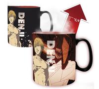 Taza De Cambio De Calor Chainsaw Man 460ml Denji & Aki ABYSTYLE