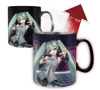 Taza De Cambio De Calor Hatsune Miku 460ml Taza De Cartón Hatsune Miku