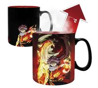 Taza De Cambio De Color Fairy Tail 460 Ml Natsu & Lucy ABYSTYLE