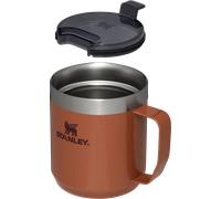 Taza de camping stanley stay-hot camp mug 350 ml hammertone clay