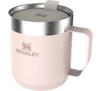 Taza de camping stanley stay-hot camp mug 350 ml rose quartz