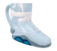 Taza de cer mica esculpida en 3D con forma de zapato de Marty de Regreso al futuro con capacidad para 20 onzas