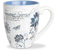 Taza de cer mica Pavilion Mark My Words Someone Special de 20 onzas y 4-3/4 pulgadas