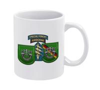 Taza De Cerámica 10E Groupe Des Forces Spéciales Minimalista Taza De Café Vintage Tazas De Desayuno Para Espresso Familiare Té