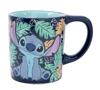 Taza de cerámica antivuelco 300 ml de Stitch