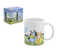 Taza de cerámica Bluey y Bingo modelo taza de desayuno tazón para niños 325 ml