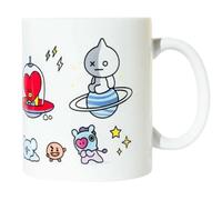 Taza de Cerámica Capacidad 300 ml con todos los personajes oficiales