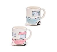 Taza de cerámica Caravana - Home Is Where You Park It