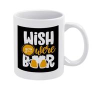 Taza De Cerámica Citations Humoristiques Sur L'Alcool Divertido Taza Colorido Mug Coffee Para Té Recuerdos Familiare