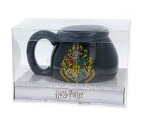 Taza de cerámica con forma en 3D de 480 ml en caja regalo caldero mágico de Harry Potter