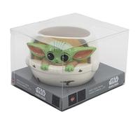 Taza 3D Grogu En Cuna Star Wars The Mandalorian Cerámica 400 mls