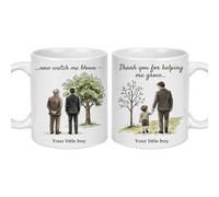 Taza de cerámica con impresión Thank You for Helping Me Grow