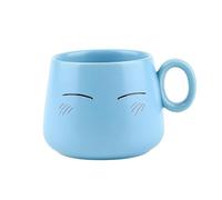 Taza de cerámica con texto en inglés "That Time I Got Reincarnated as a Slime Mark, Rimuru Tempest", regalo de cumpleaños para fanáticos del anime