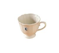 Taza de cerámica creativa de dibujos animados retro para el alivio de golondrina para el hogar