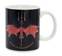 Taza de cerámica de 325 ml con cambio de color en caja regalo de Harry Potter