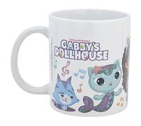 Taza de cerámica de 325 ml en caja de regalo de Gabby's Dollhouse