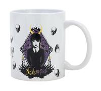 Taza de cerámica de 325 ml en caja de regalo de Wednesday