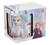 Taza de cerámica de 325 ml en caja regalo de Frozen
