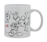 Taza de cerámica de 325 ml en caja regalo de Mickey Mouse