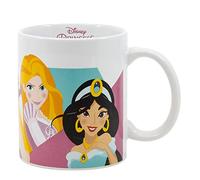 Taza de cerámica de 325 ml en caja regalo de Princesas Disney