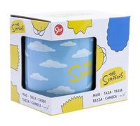 Taza de cerámica de 325 ml en caja regalo de Simpsons