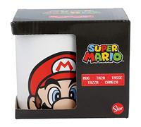 Taza de cerámica de 325 ml en caja regalo de Super Mario