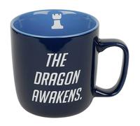 Taza de cerámica de alta calidad de 350 ml diseñada con licencia oficial de Over