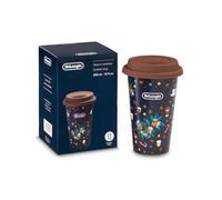 Taza de cerámica de doble pared, 300 ml