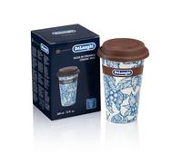 Taza de cerámica de doble pared, 300 ml
