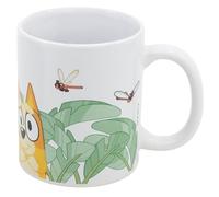 Taza de cerámica de sublimación de 325 ml en caja de Bluey