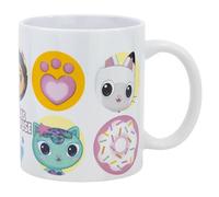 Taza de cerámica de sublimación de 325 ml en caja de Gabby's Dollhouse