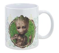 Taza de cerámica de sublimación de 325 ml en caja de Groot