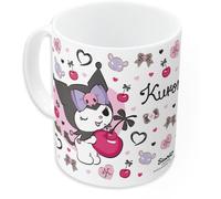 Taza de cerámica de sublimación de 325 ml en caja de Kuromi