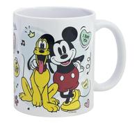 Taza de cerámica de sublimación de 325 ml en caja de Mickey Plutto