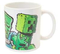 Taza de cerámica de sublimación de 325 ml en caja de Minecraft