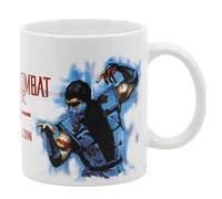 Taza de cerámica de sublimación de 325 ml en caja de Mortal Kombat