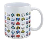 Taza de cerámica de sublimación de 325 ml en caja de Pokemon