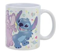 Caneca Cerâmica com Sublimação 325ml - Stitch Just Shake It