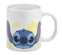 Taza de cerámica de sublimación de 325 ml en caja de Stitch