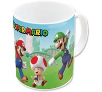 Taza de cerámica de sublimación de 325 ml en caja de Super Mario