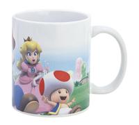 Taza de cerámica de sublimación de 325 ml en caja de Super Mario