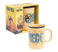 Taza de cerámica de una pieza con licencia oficial de Netflix, decoración pirata y regalo, accesorio de escritorio para todas las edades, vasos de café y té para fanáticos de la serie, 350 ml Paladone