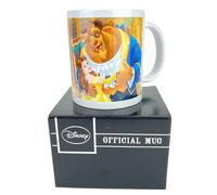 Disney Taza de cerámica Bella y la Bestia RD-RS660424 Tan Antiguo como el Tiempo Multicolor