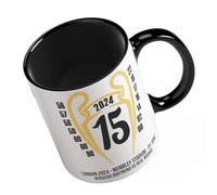 Taza de Cerámica del Madrid - Reyes de Europa - Campeones de la Champions