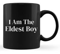 Taza De Cerámica Dire Que Je Suis Le Garçon Aîné Divertido Taza De Café Vintage Mug Coffee Para Oficina Leche Decorar