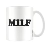 Taza de cerámica, diseño con Texto Milf