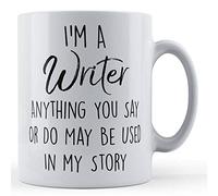 Taza de cerámica divertida, autor, poemas, historias, soy un escritor... - Taza de regalo