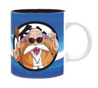 Taza De Cerámica Dragon Ball 320Ml Kame Sennin Subli Muten Kame House Caja