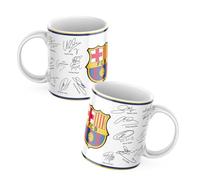 Taza de Ceramica Firmas del Barcelona para apasionados del Fútbol